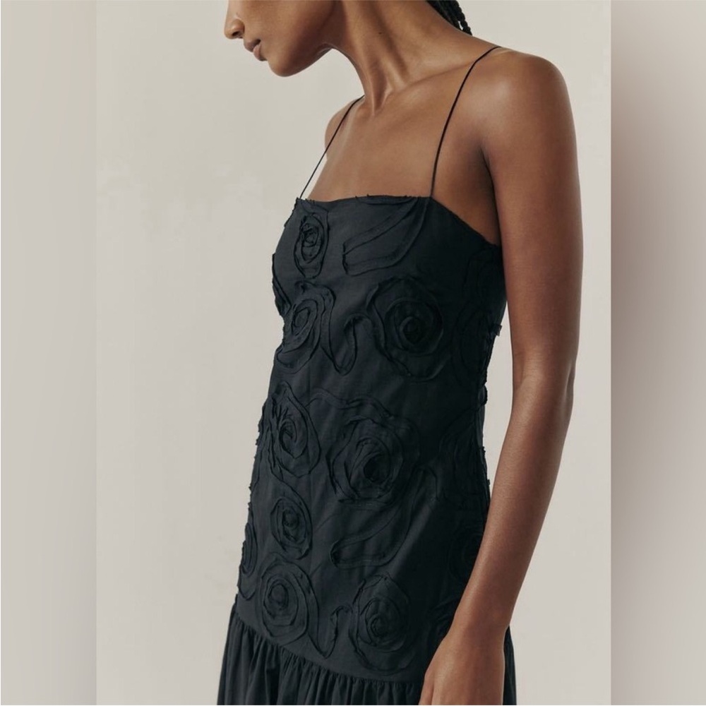 Bec & Bridge Haze Black Maxi Dress NWT size 2